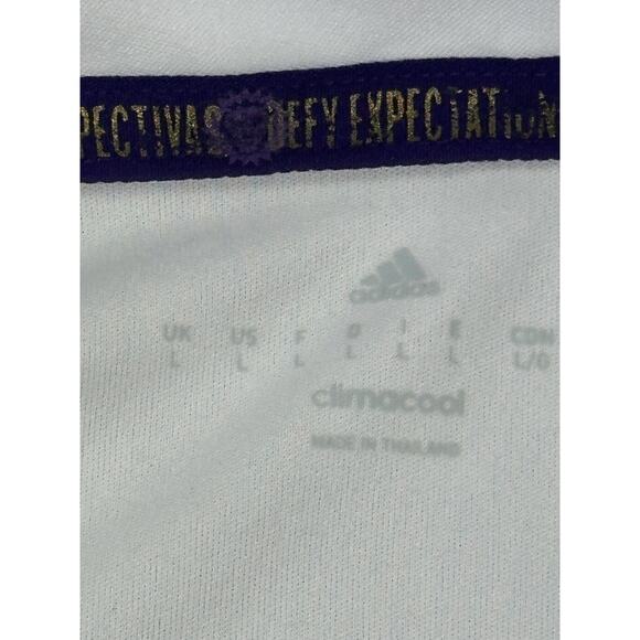 Orlando City SC Womens Jersey Mens Large White MLS Soccer Adidas ClimaCool - Picture 10 of 14